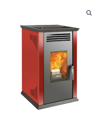 Estufa a Pellet Italy 8100 Plus Amesti